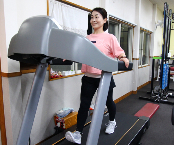 ウォーキングマシン