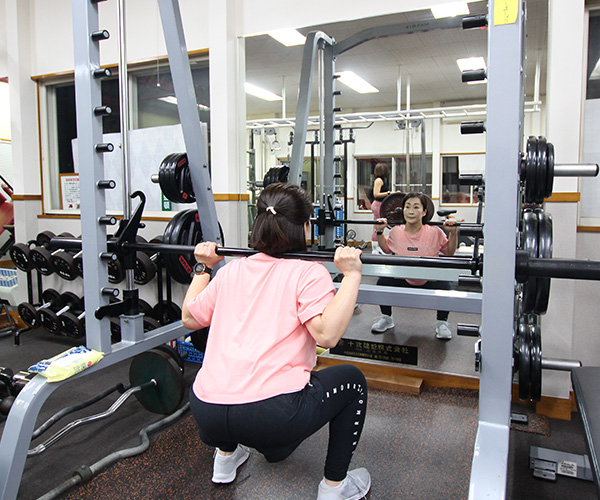 バーベルラック