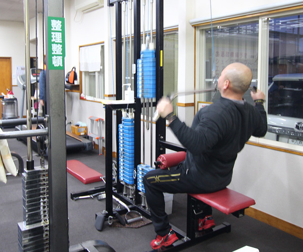 個人に合わせたトレーニング4